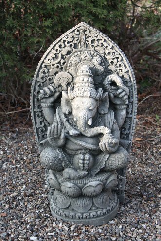 KB81 Large Standing Ganesh KB81 Large Standing Ganesh